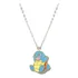 Colar Lindo Pingente Pokémon Go Squirtle Feliz Colecionável