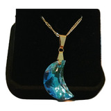 Colar Lua Cristal Swarovski