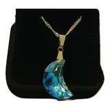 Colar Lua Cristal Swarovski