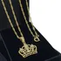 Colar Majestade Banho De Ouro 18k 3281