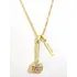 Colar Malhete Direito Martelo Folheado A Ouro 18k - Lindo!
