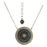 Colar Mandala Zirconia 1