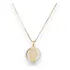 Colar Mao De Fatima Em Prata925 Banhado A Ouro14k