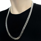 Colar Masculino Aco Inox
