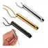 Colar Masculino Apito Alivio Ansiedade Stress Titânio Inox