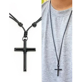Colar Masculino Crucifixo Cruz