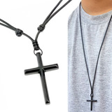 Colar Masculino Crucifixo Cruz