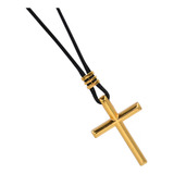 Colar Masculino Crucifixo Cruz