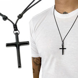 Colar Masculino Crucifixo Cruz