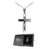 Colar Masculino Crucifixo Pai Nosso Corrente Pingente Luxo