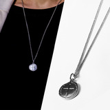 Colar Masculino Crucifixo Prata