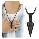 Colar Masculino Flecha Black