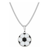 Colar Masculino Infantil Inox