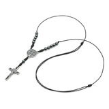 Colar Masculino Pescoco Crucifixo