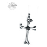 Colar Masculino Pingente Cruz