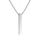Colar Masculino Pingente Pendulo
