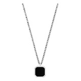 Colar Masculino Preto Cordao