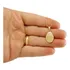 Colar Medalha De Nossa Senhora Das Graças Banhado A Ouro 18k