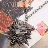 Colar Medalhao The Witcher