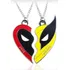 Colar Melhor Amigo Do Filme De Deadpool E Wolver 2 Peças