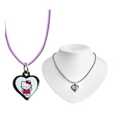 Colar Menina Infantil Pingente