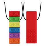 Colar Mordedor Sensorial Silicone