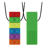 Colar Mordedor Sensorial Silicone
