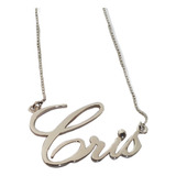 Colar Nome Personalizado Cris