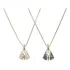 Colar Nossa Senhora Aparecida Dupla Face Banhado Ouro 18k