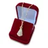 Colar Nossa Senhora Aparecida Folheado Ouro 18k Gargantilha Cor Dourado 17