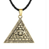 Colar Olho Horus Iluminati