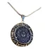 Colar Orgonite Mandala Da Prosperidade Pirita