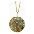 Colar Orgonite Metatron Chakras Proteção E Equilíbrio 