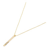 Colar Ouro 18k Banhado