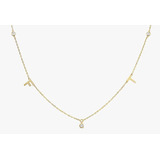 Colar Ouro Feminino Pingente