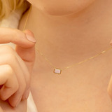 Colar Ouro Feminino Pingente