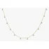 Colar Ouro Gargantilha De Diamantes Brilhante Solitario Luxo