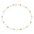 Colar Para Meninas Gargantilha Choker Banhada A Ouro 18k 