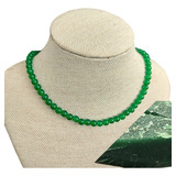 Colar Pedra Jade Imperial