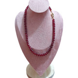 Colar Pedra Natural Jade