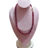 Colar Pedra Natural Jade