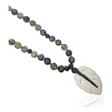 Colar Pedras Naturais Jade