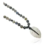 Colar Pedras Naturais Jade