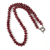 Colar Pedras Naturais Jade