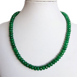 Colar Pedras Naturais Jade