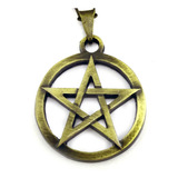 Colar Pentagrama Amuleto Simbolo