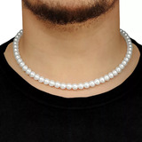 Colar Perola Masculino Feminino