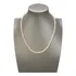 Colar Pérola Natural 54cm Ouro 18k Casamento Noiva Clássico