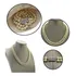 Colar Pérolas 7,5mm 2 Fios Fecho De Ouro Branco 4 Diamantes