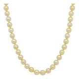 Colar Perolas Naturais Choker